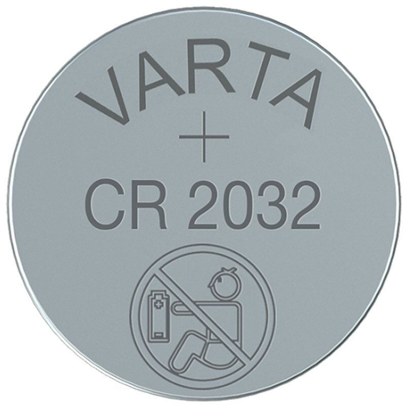 Varta CR 2032 3 Volt Lityum Pil Tekli Paket