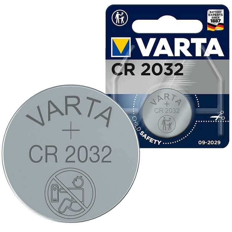 Varta CR 2032 3 Volt Lityum Pil Tekli Paket