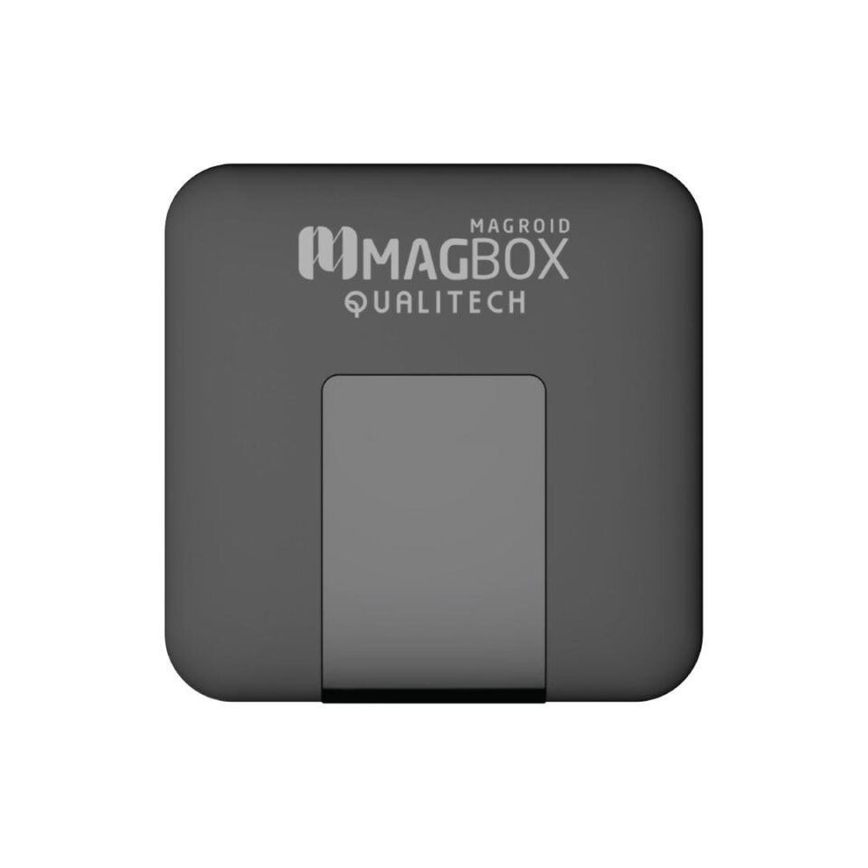Magbox Magroid Qualitech 2.4G H313 CPU Android TV Box