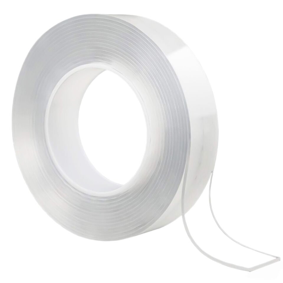 Sunup SN-14654 Çift Taraflı Nano Teknoloji Şeffaf Bant