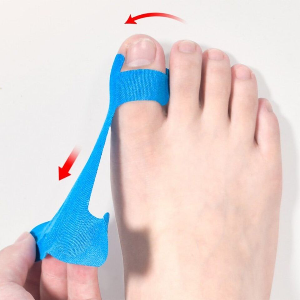 Sunup SN-39281 Halluks Valgus Düzeltici Kinesiyoloji Bandı