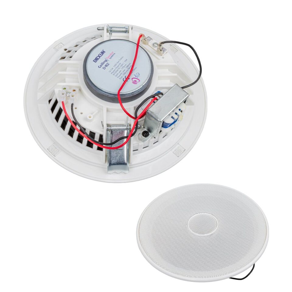 Dexun D-162 16CM 100V Max 50W Hat Trafolu Alçıpan Hoparlör