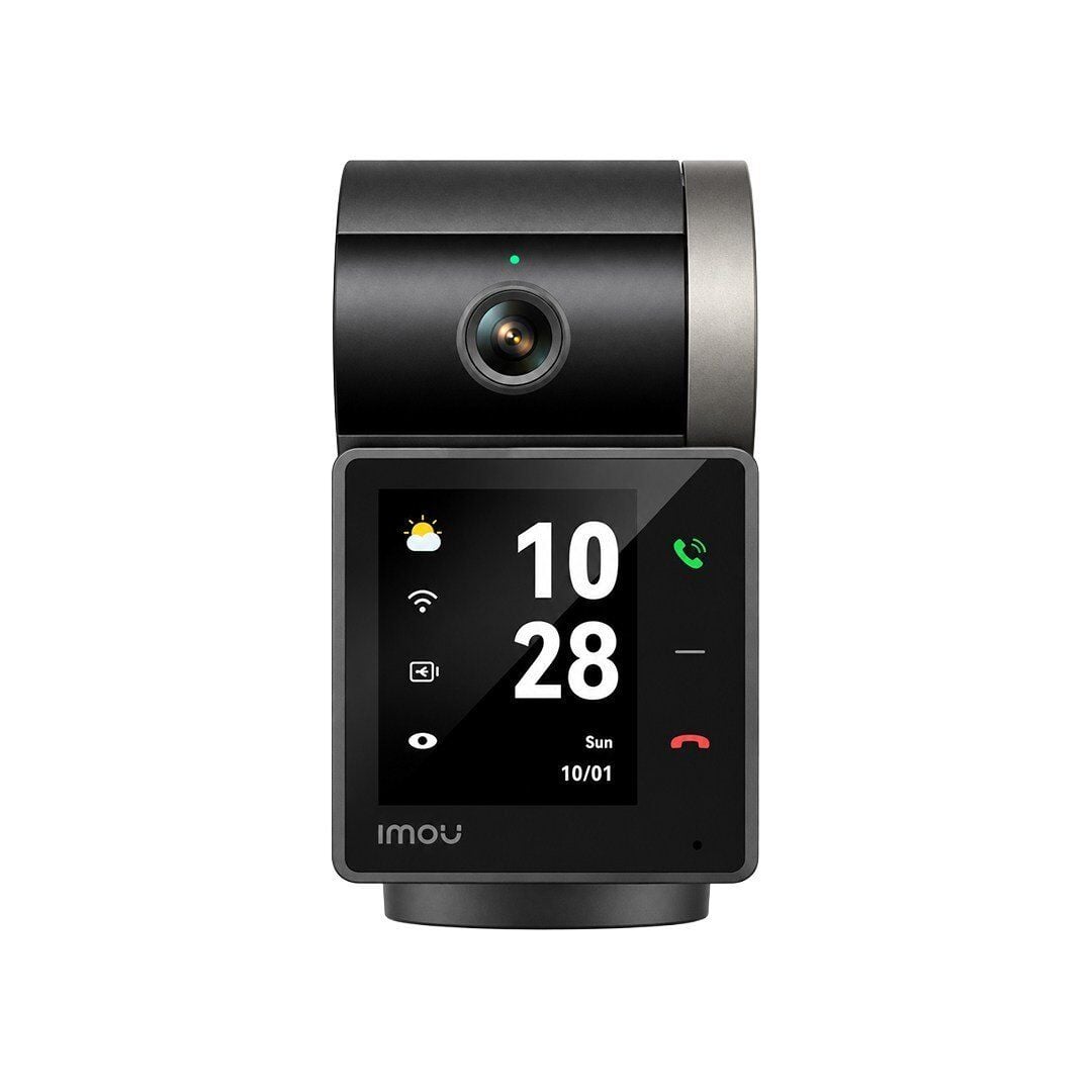 IMOU Rex VT Pro 5MP 3K 2.4 İnç Ekranlı Görüntülü Arama Özellikli Bataryalı Wi-Fi Pan & Tilt İç Mekan Güvenlik Kamerası
