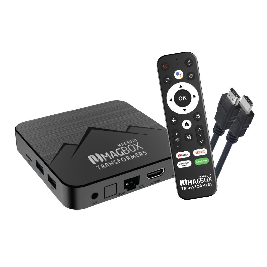 Magbox Magroid Transformers Android TV Box