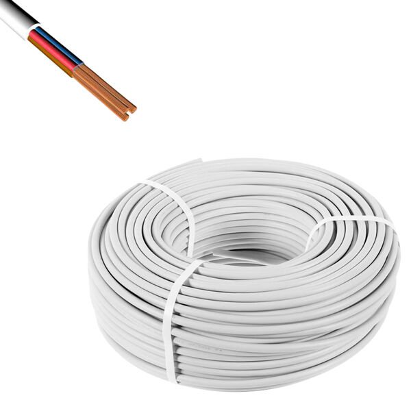 PowerMaster 3X0.75 CCA TTR Kablo (100 Metre)