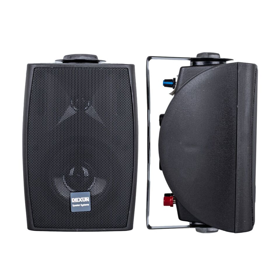 Dexun D-4T 10 CM 150 Watt 100 Volt 4'' Siyah Trafolu Sütun Hoparlör