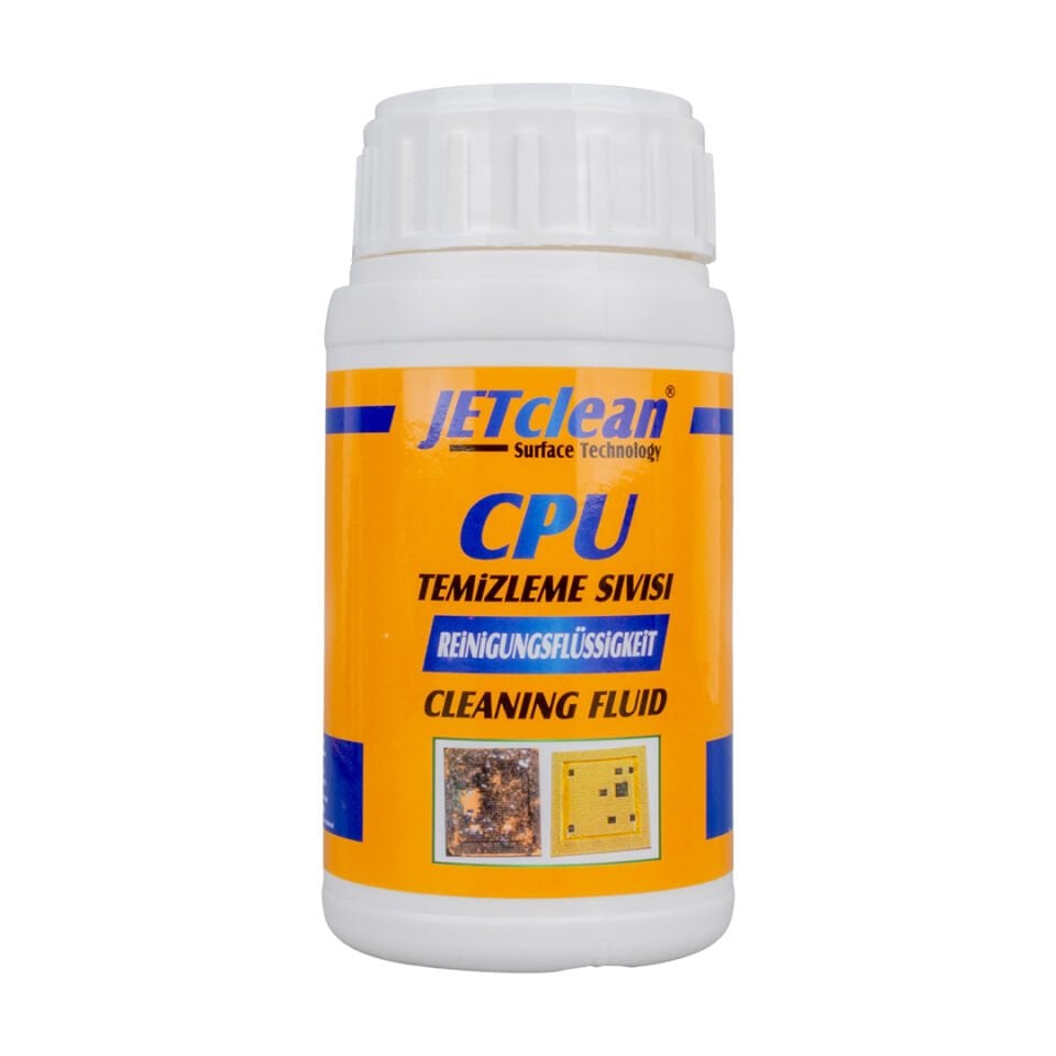 JetClean CPU-250 CPU Entegre Temizleme Sıvısı