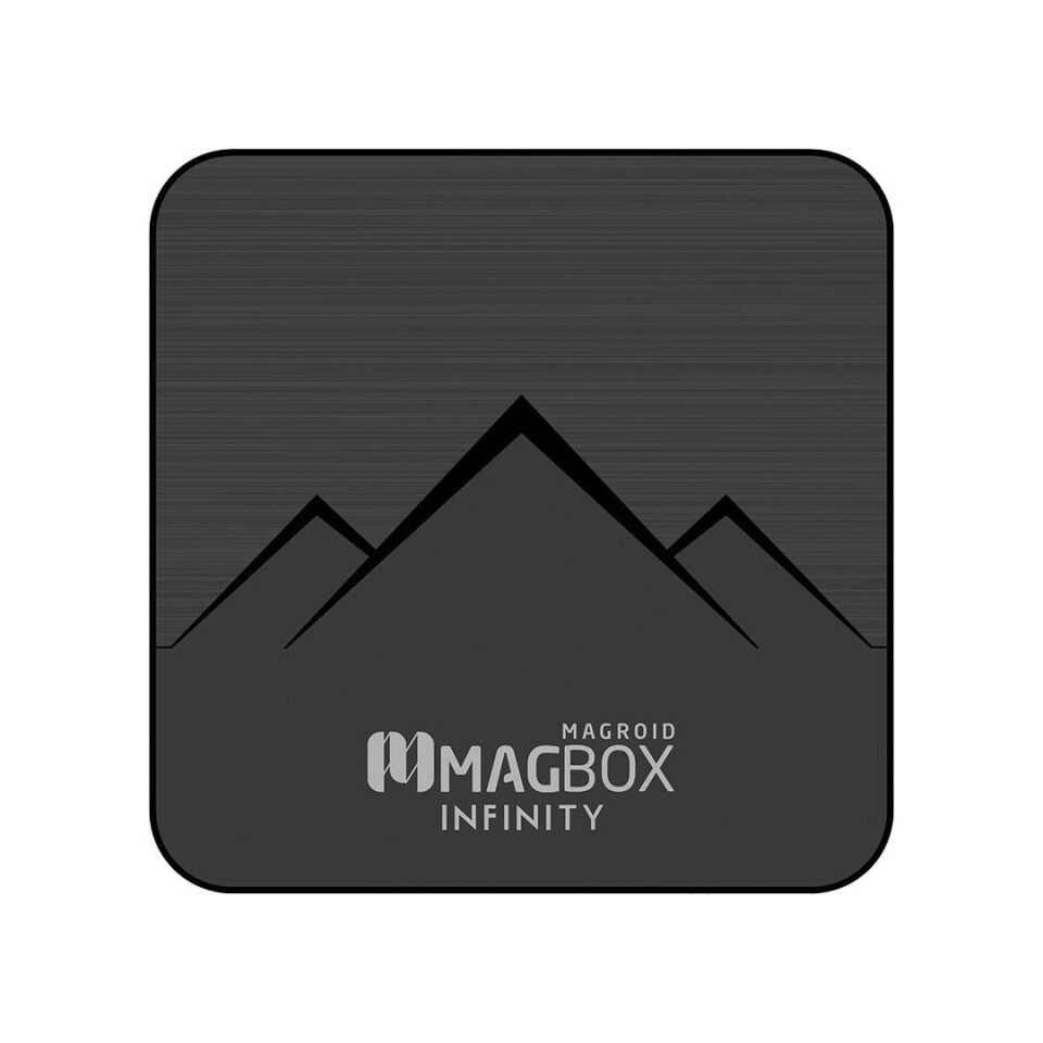 Magbox Magroid Infinty Ses Komut Kumandalı Android TV Box