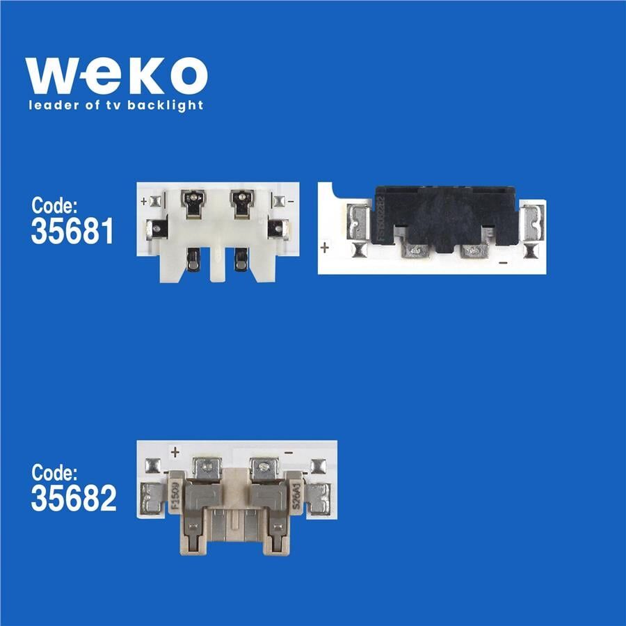 Wkset-5206 35681X8 35682X8 V5dr_500 16 Adet Led Bar