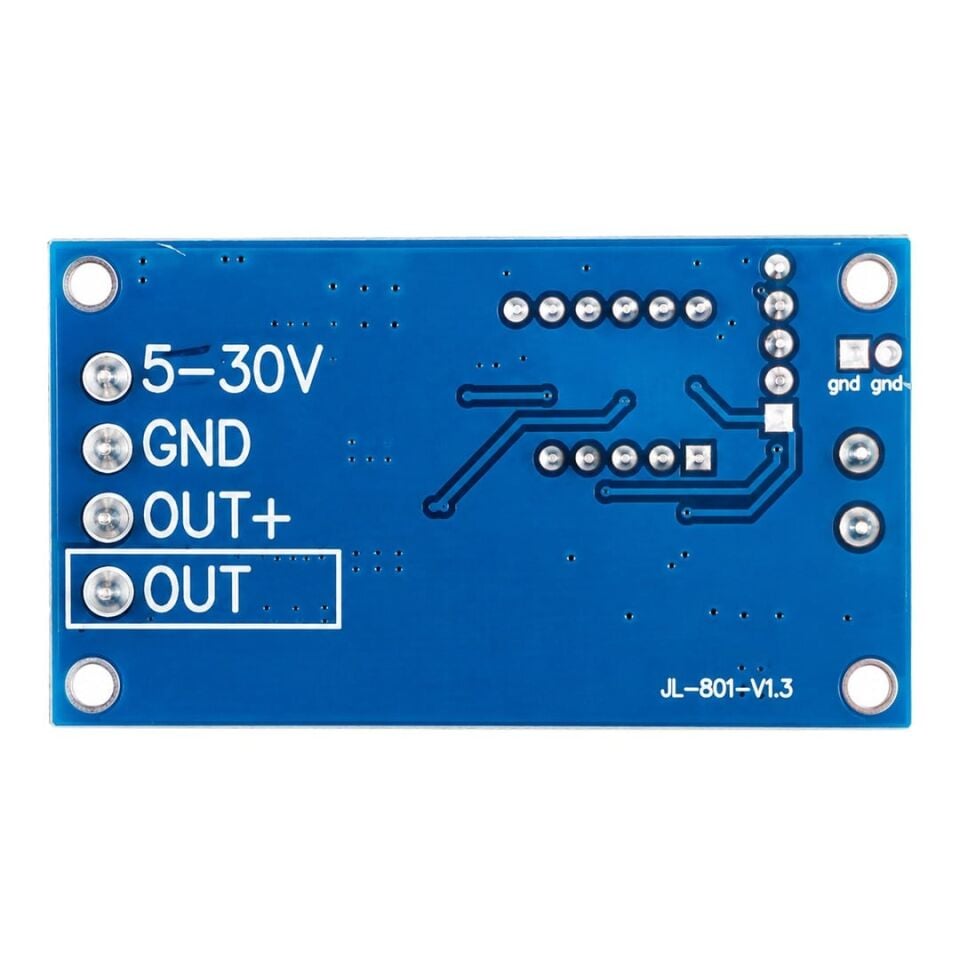Dual MOSFET Zamanlayıcı Röle Modülü 5V-30V