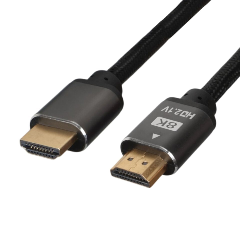 Masterx 1.5 Metre Ultra HD 8K HDMI Kablo