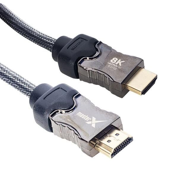 Masterx 1.5 Metre Ultra HD 8K HDMI Kablo
