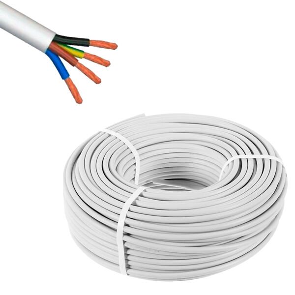 PowerMaster 4X0.75 CCA TTR Kablo (100 Metre)