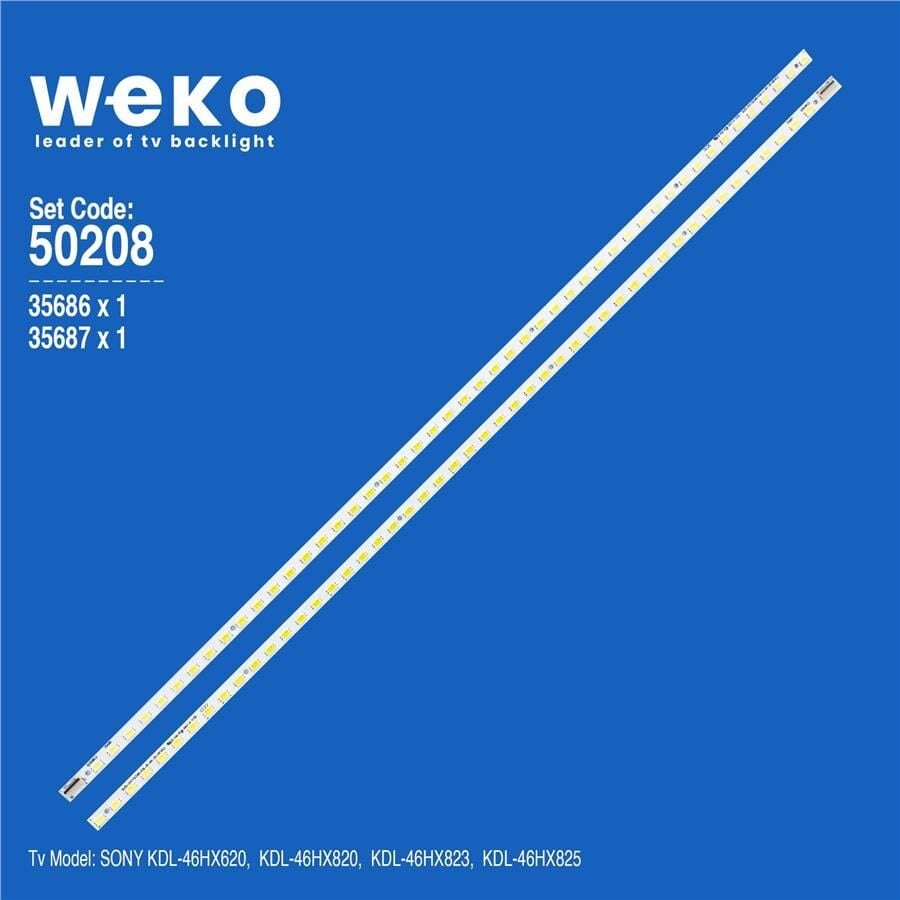 Wkset-5208 35686X1 35687X1 Sled_2011Sls46_Eql 2 Adet Led Bar (48Led)
