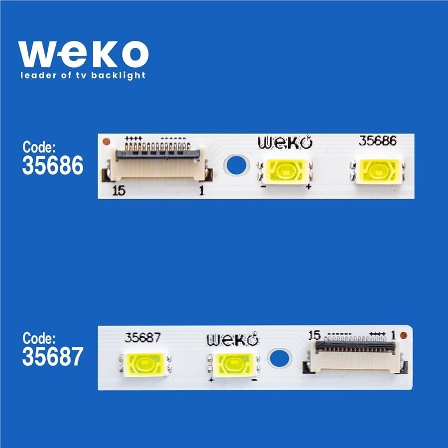 Wkset-5208 35686X1 35687X1 Sled_2011Sls46_Eql 2 Adet Led Bar (48Led)