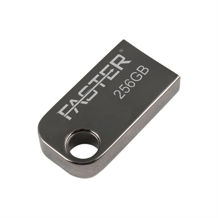 Faster 256 GB Mimi Serisi USB 3.0 Yüksek Hızlı Metal Flash Bellek