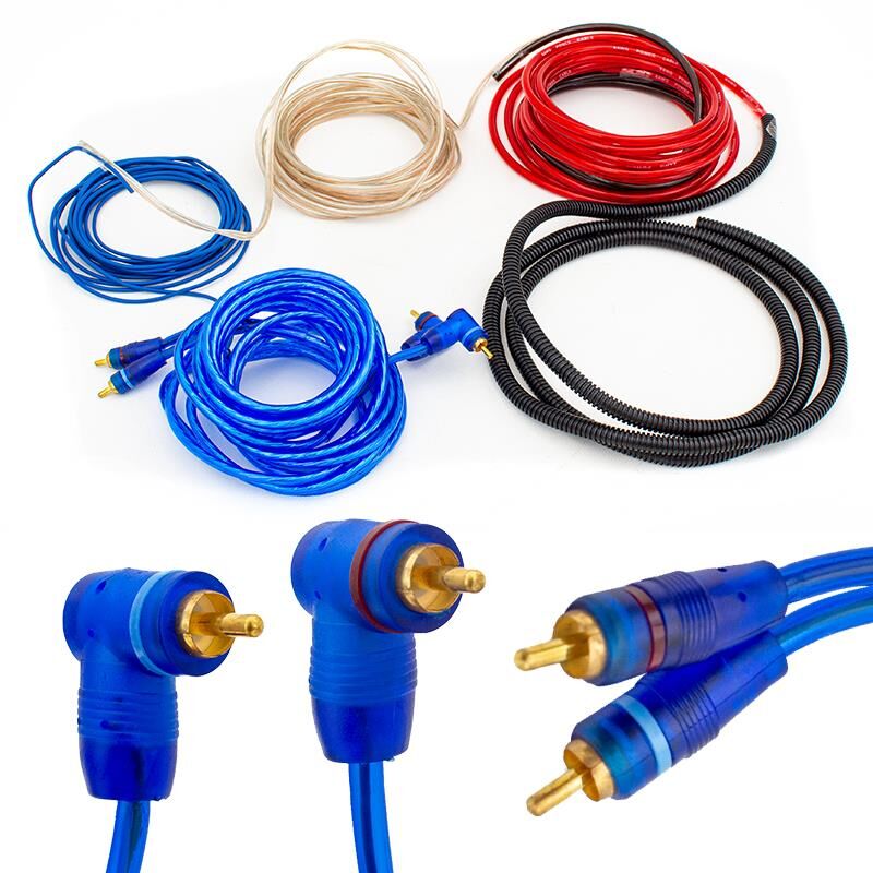 Magicvoice MV-2760 8GA Oto Anfi Kablo Seti