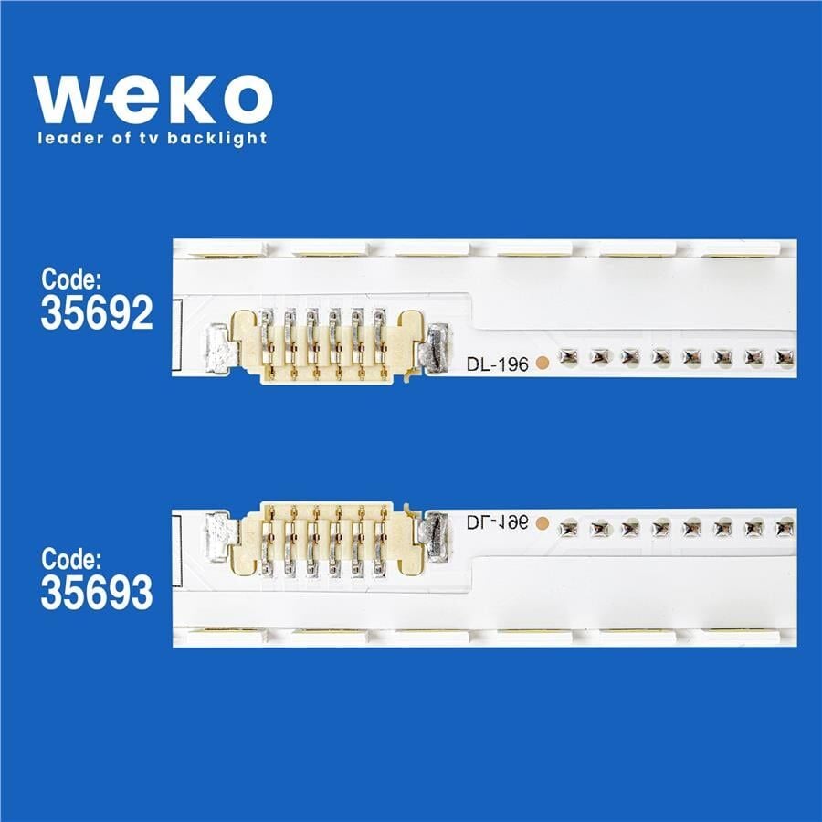 Wkset-5209 35692X1 35693X1 2012Svs46 7032Nnb 2D 2 Adet Led Bar (60Led)