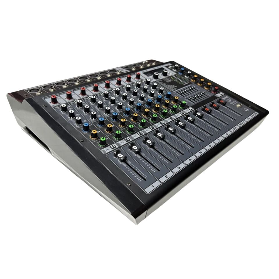 Bofmann BF-PM2500T Hat Trafolu Profesyonel Power Mikser Amfi