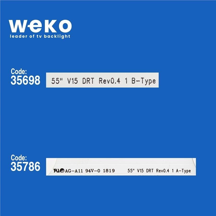 Wkset-5211 35698X8 35786X8 55 V15 Drt Rev0.4 16 Adet Led Bar