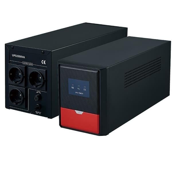 Andees AD-1500 1500VA 12V9ahx2 UPS Kesintisiz Güç Kaynağı