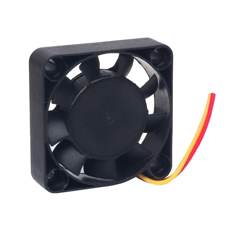 Powermaster 12 Volt 4x4 İnce Kasa Fanı 40x40x10 Mm
