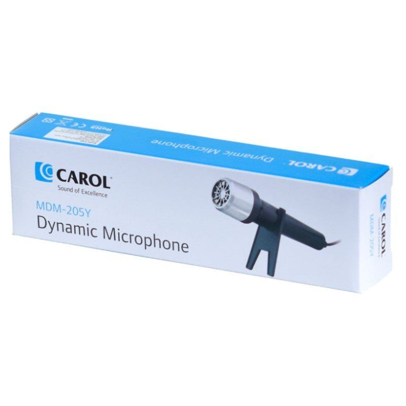 Carol MDM-205Y Kablolu Mini El Mikrofon