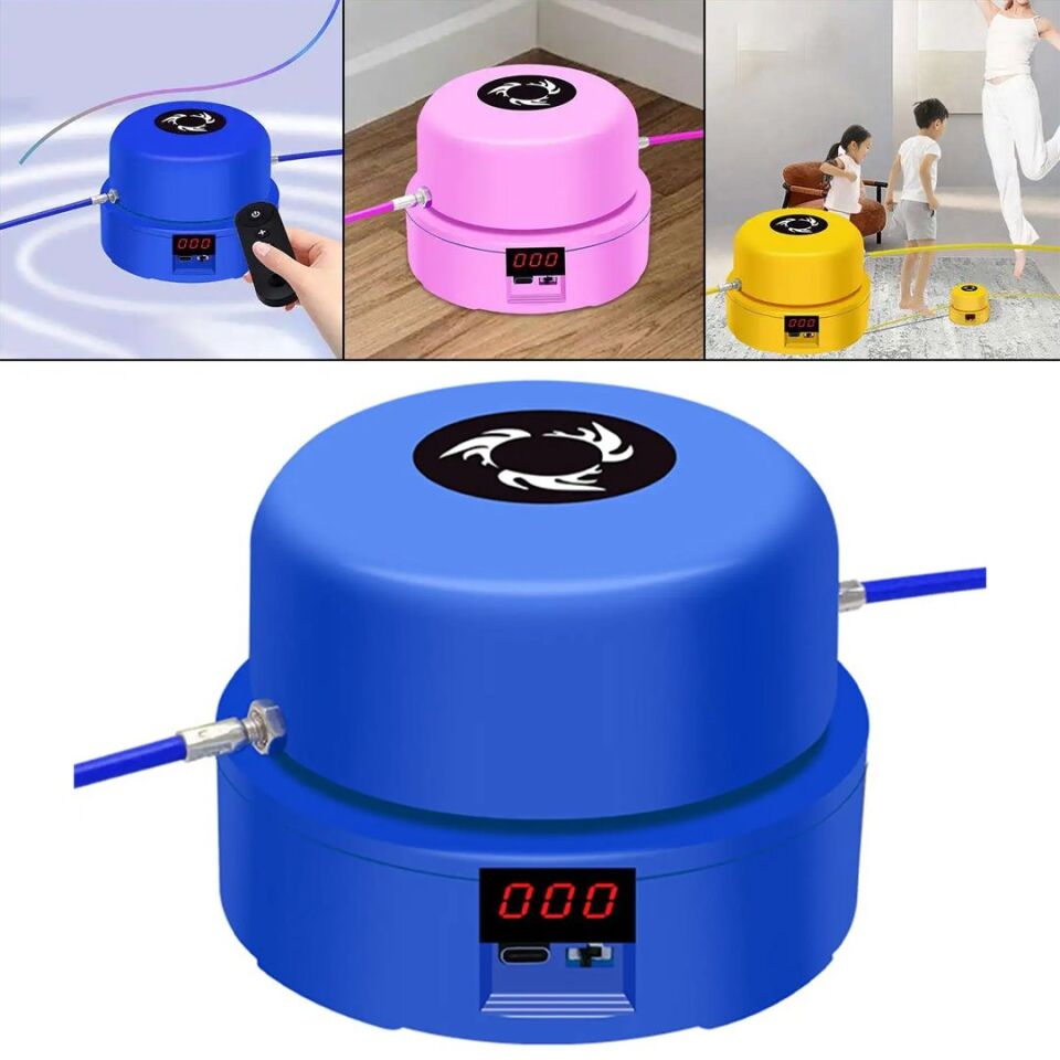 Sunup SN-20445 Akıllı Şarjlı İp Atlama Egzersiz Makinesi
