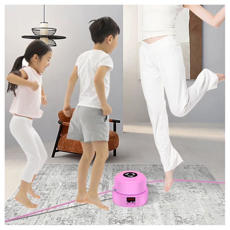 Sunup SN-20445 Akıllı Şarjlı İp Atlama Egzersiz Makinesi