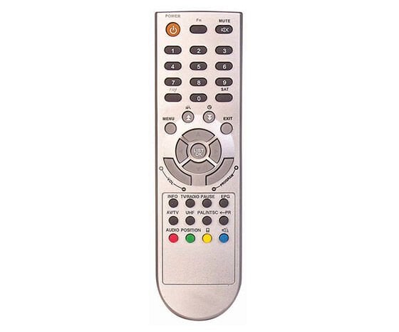 Goldmaster 14200 - 14300 - 14400 Uydu Alıcı Kumandası