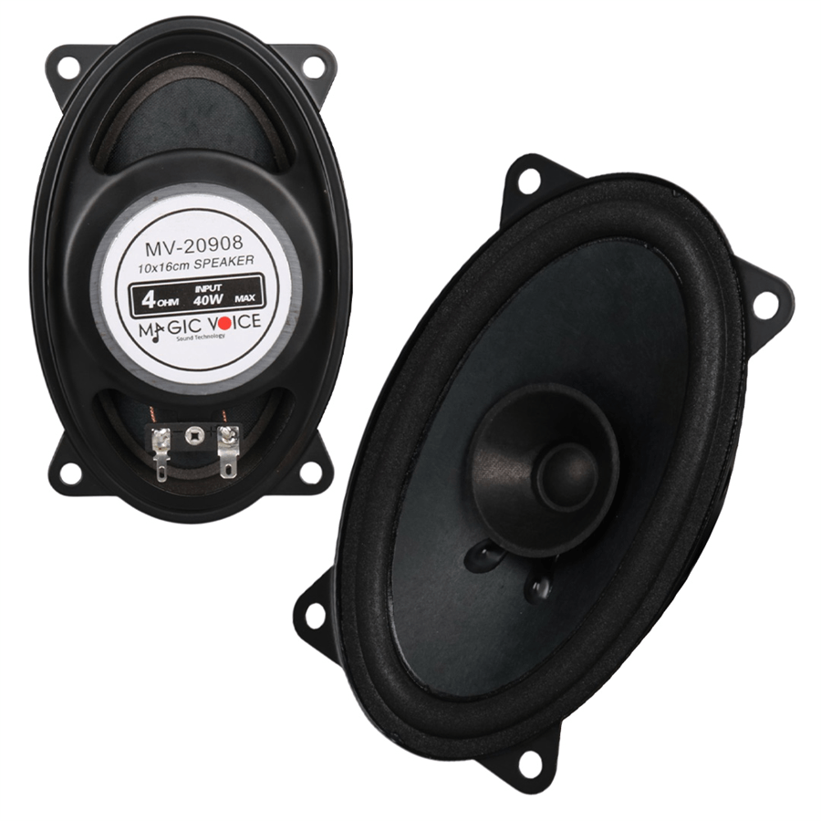 Magicvoice Reno 9 4X6 4 Ohm Mini Oval Hoparlör