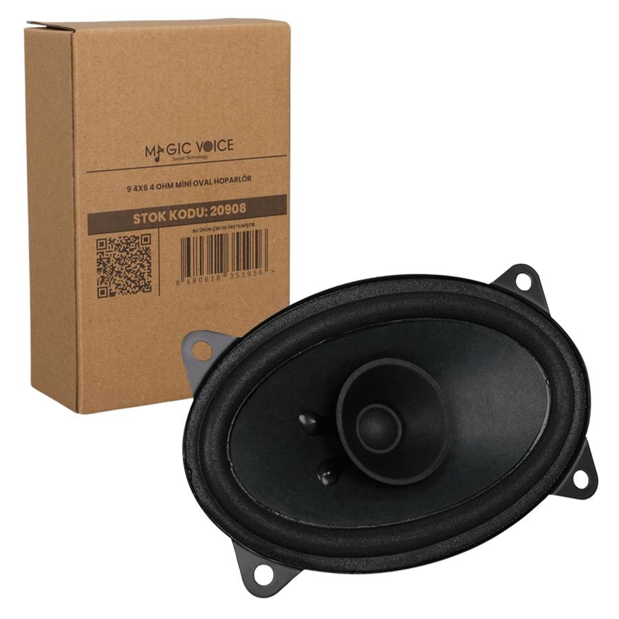 Magicvoice Reno 9 4X6 4 Ohm Mini Oval Hoparlör