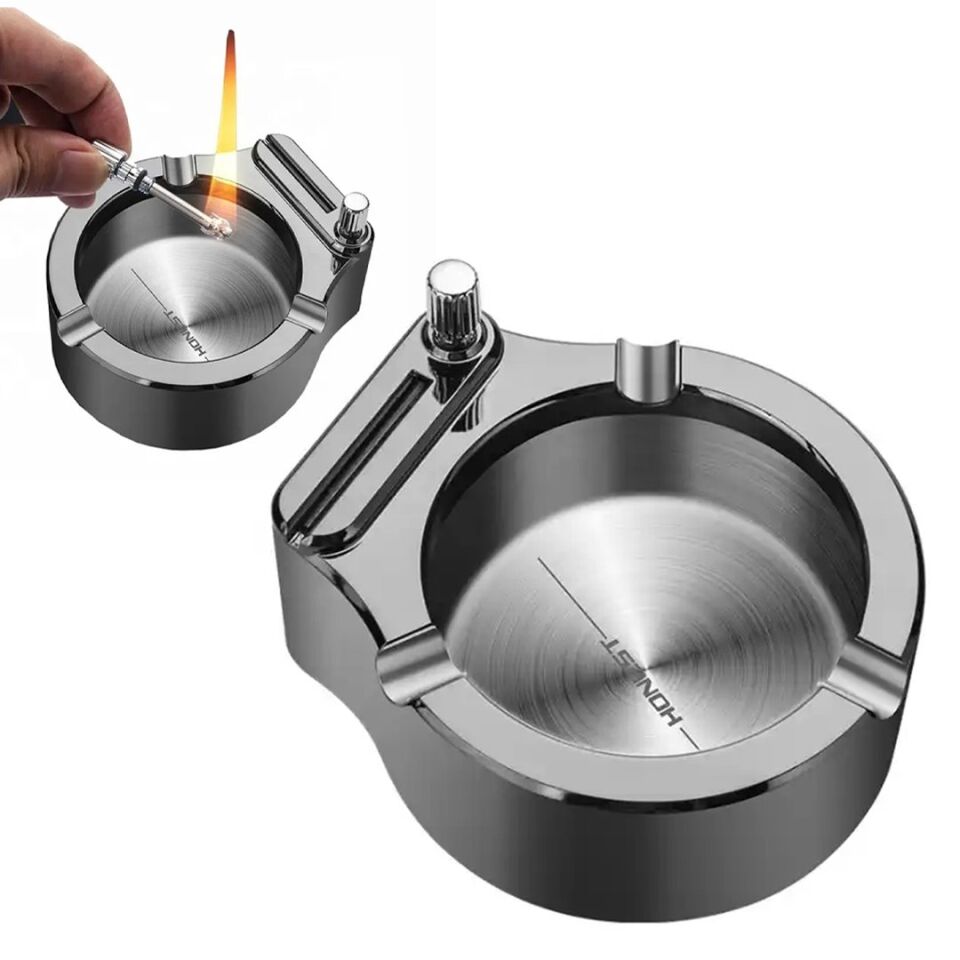 Sunup SN-20444 Paslanmaz Çelik Çakmaklı Küllük