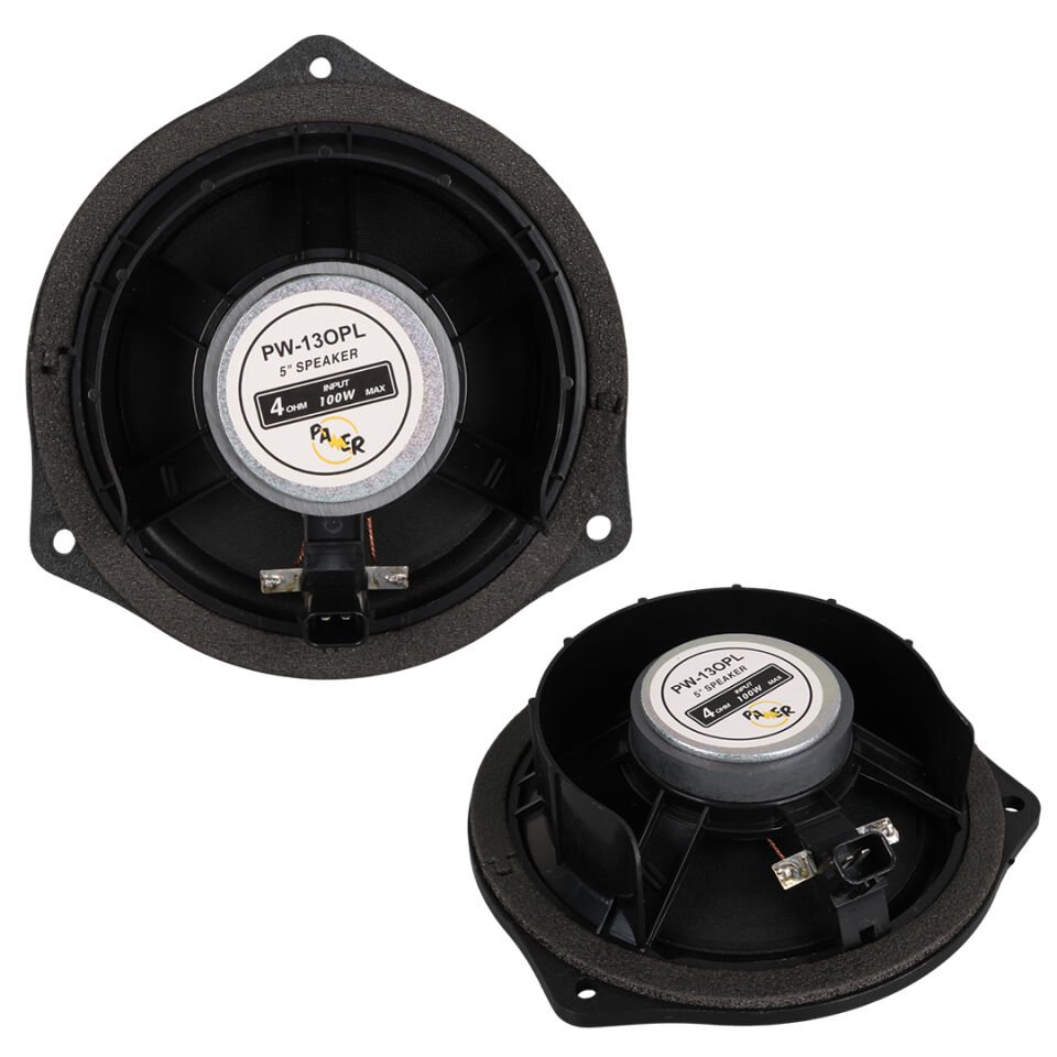 Powermaster Pw-13Opl 13 Cm 4 Ohm 100 Watt Opel Araçlar İçin Tekli Hoparlör