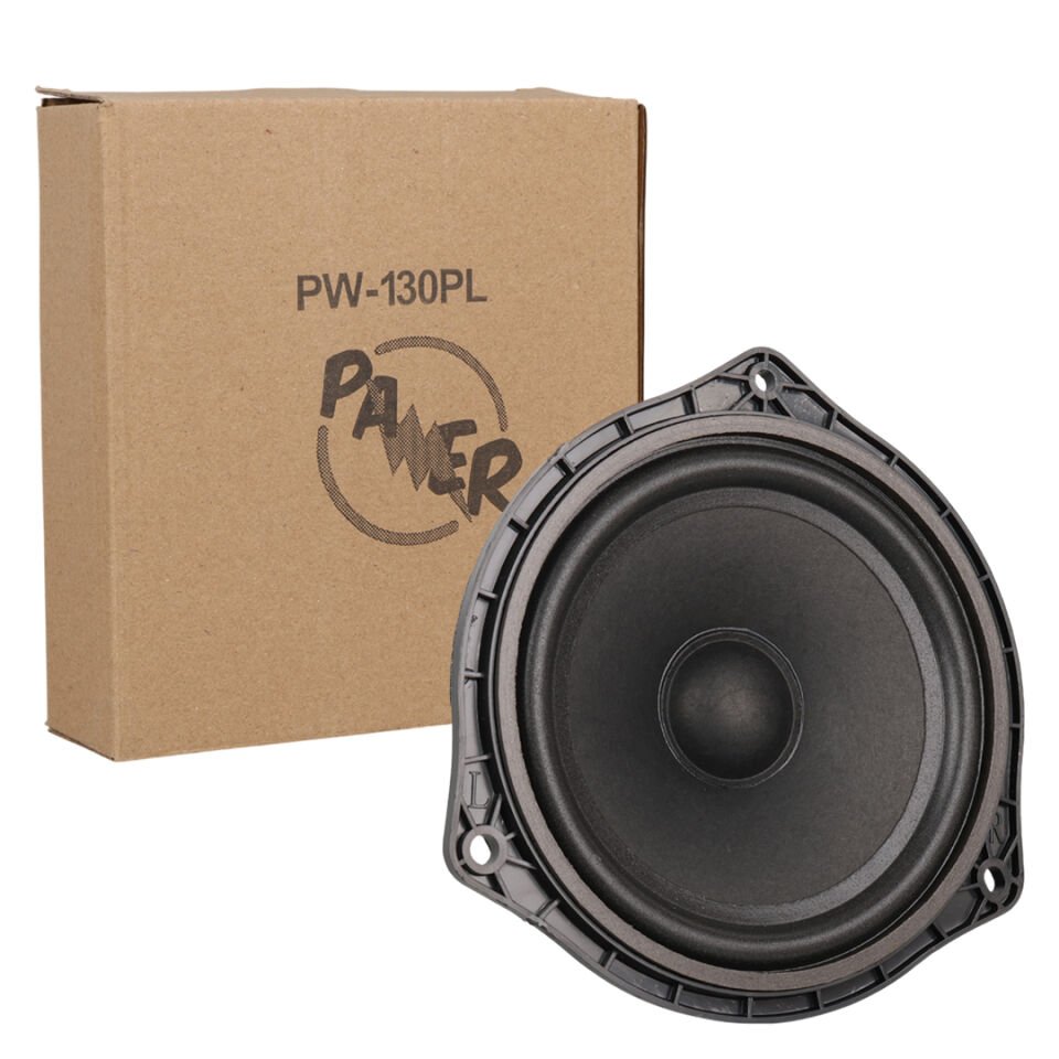 Powermaster Pw-13Opl 13 Cm 4 Ohm 100 Watt Opel Araçlar İçin Tekli Hoparlör