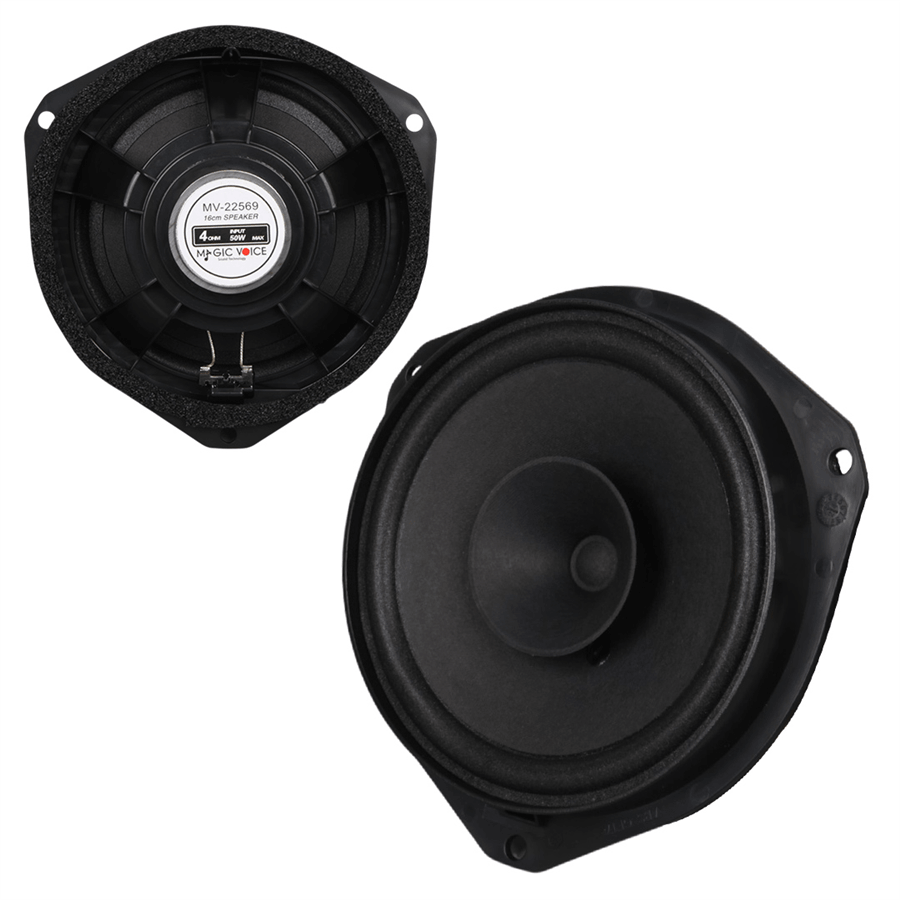 Magıcvoıce Mv-22569 16 Cm 4 Ohm Üçgen Oto Hoparlör