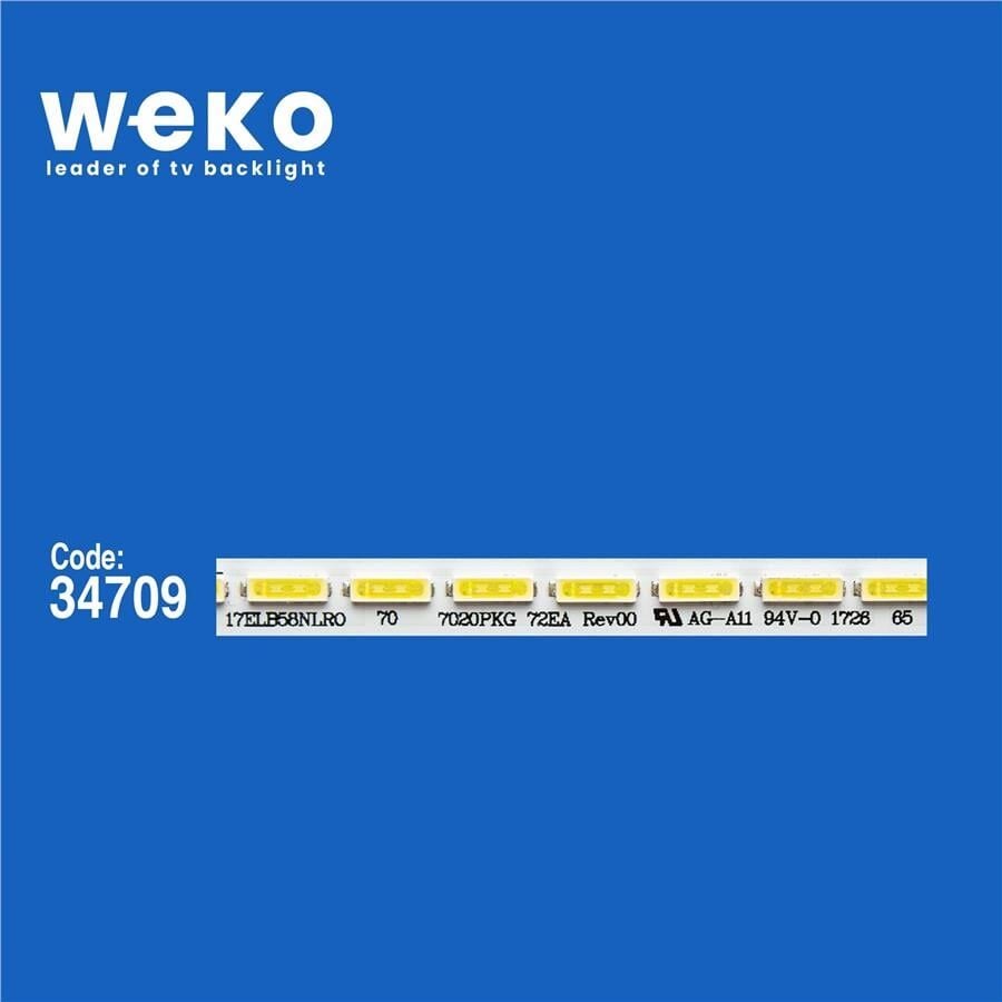 Wkset-5457 34709X1 48Inch Vnb 7020Pkg 72Ea Rev0.2 1 Adet Led Bar (72Led)