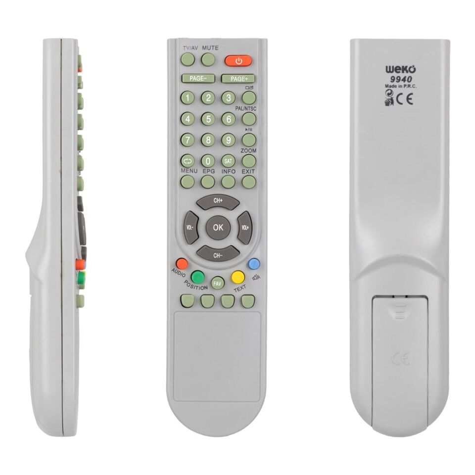 Nextstar 6000 - 12500 Uydu Alıcı Kumandası