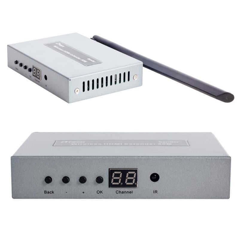 Powermaster HDMI Kablosuz Extender Cat6 50 Metre Uzatıcı