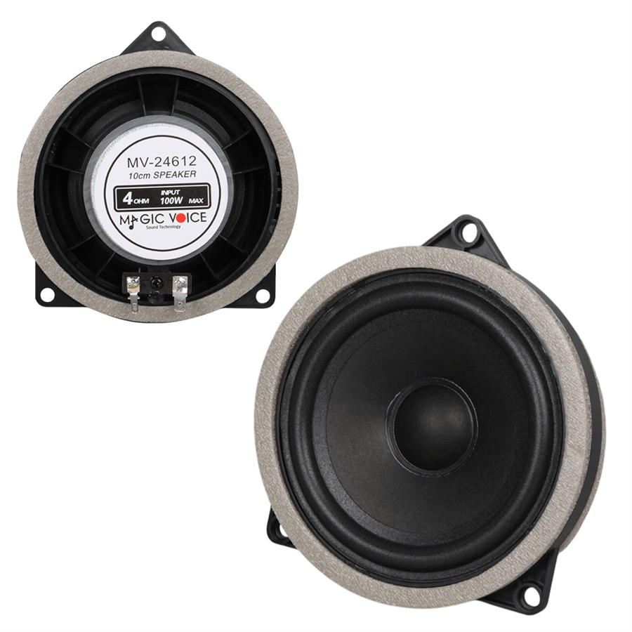 Magıcvoıce Mv-24612 10 Cm 50 Watt Max 100 Watt Oto Hoparlör