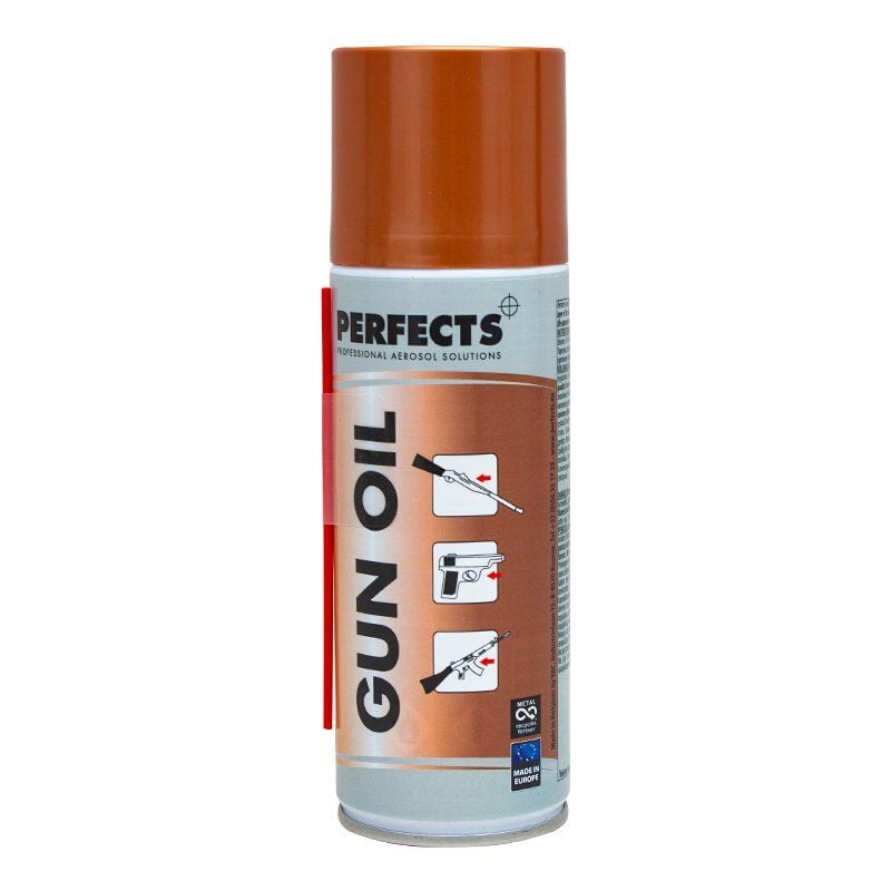 Perfects Gun Oil Silah Temizleme Spreyi 200 ML