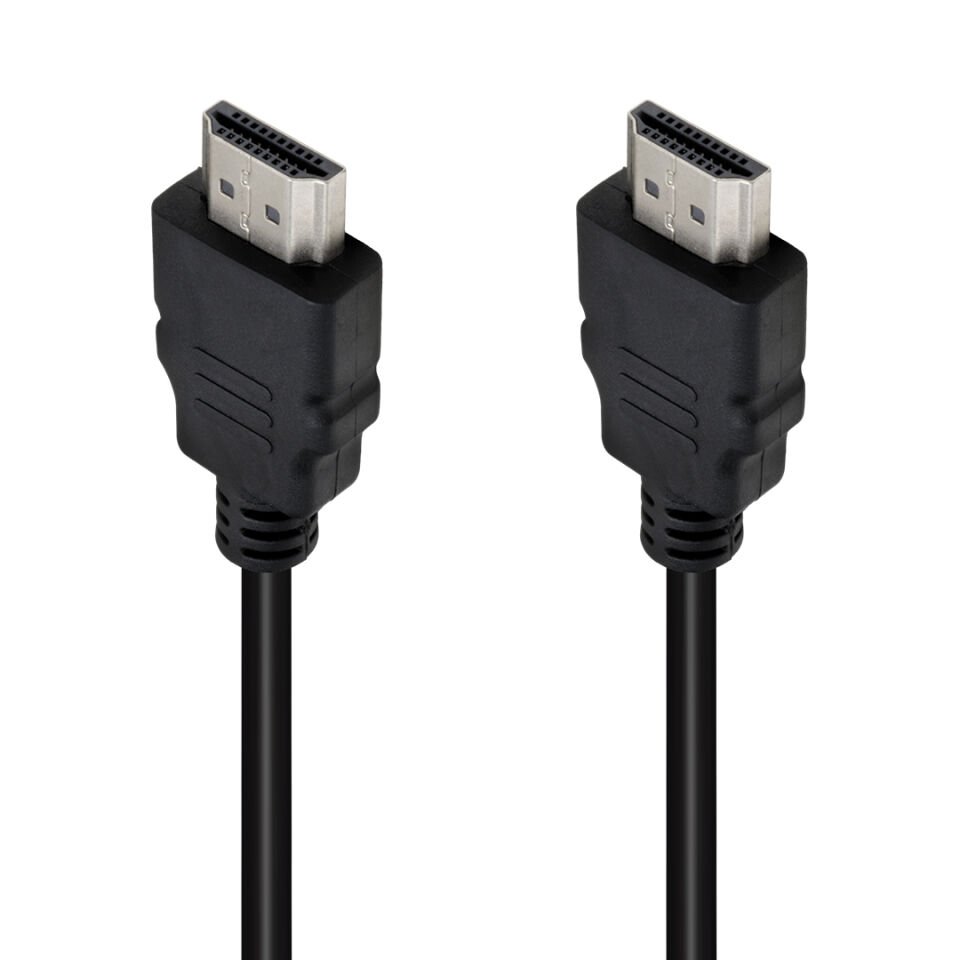 PowerMaster PM-31396 Plastik Düz Siyah 50 Cm HDMI Kablo