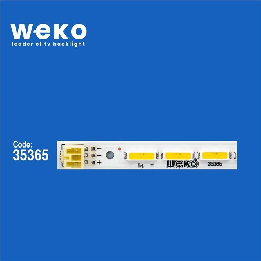 Wkset-5458 35365X2 Lg Innotek 40Inch 7020Pkg 54Ea Rev0.1 120522 2 Adet Led Bar (54Led)