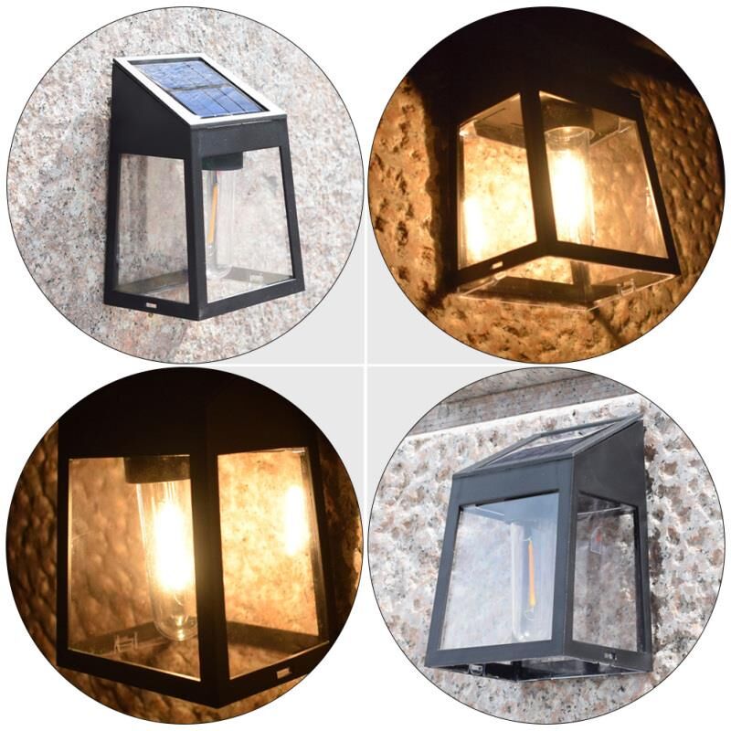 Powermaster Güneş Enerjili Gece Sensörlü Bahçe Aydınlatma