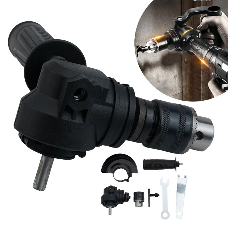 PowerMaster PM-26256 Üniversal Matkap Açı Ayarlama Kiti