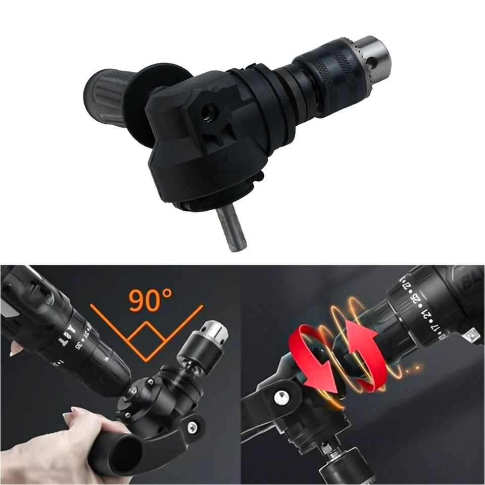 PowerMaster PM-26256 Üniversal Matkap Açı Ayarlama Kiti