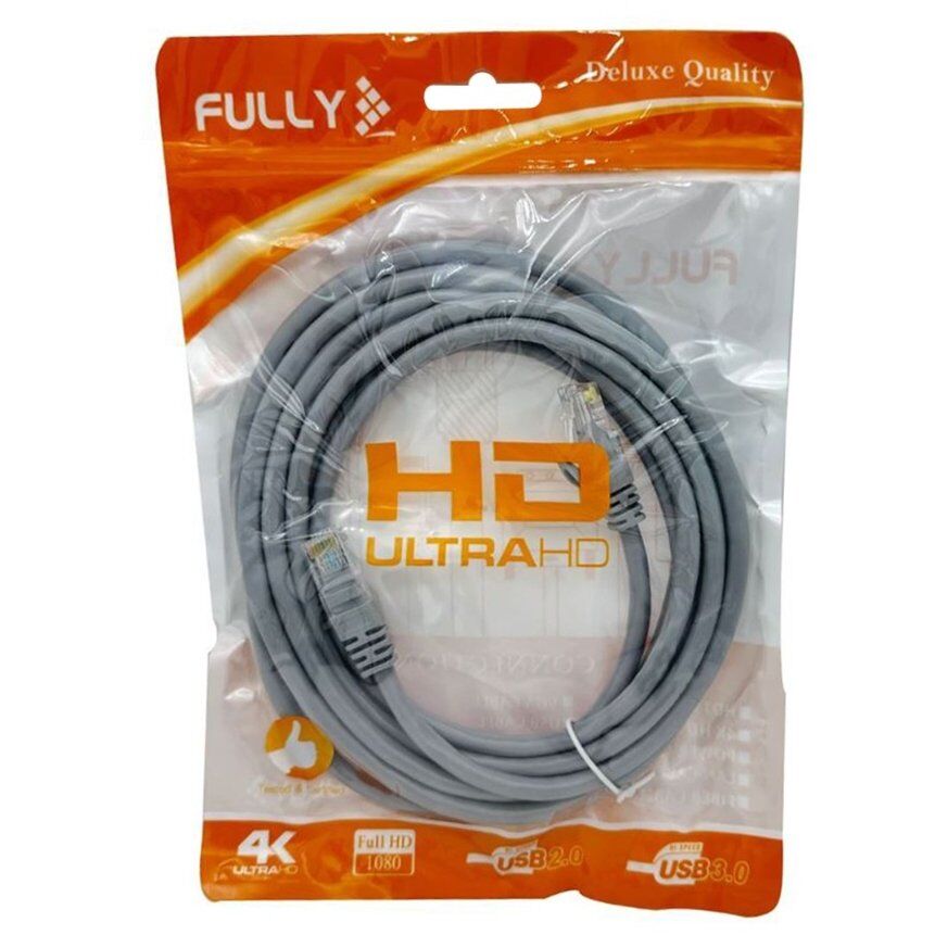 Fully G-505U Cat6 15 Metre RJ45 Patch İnternet Kablosu