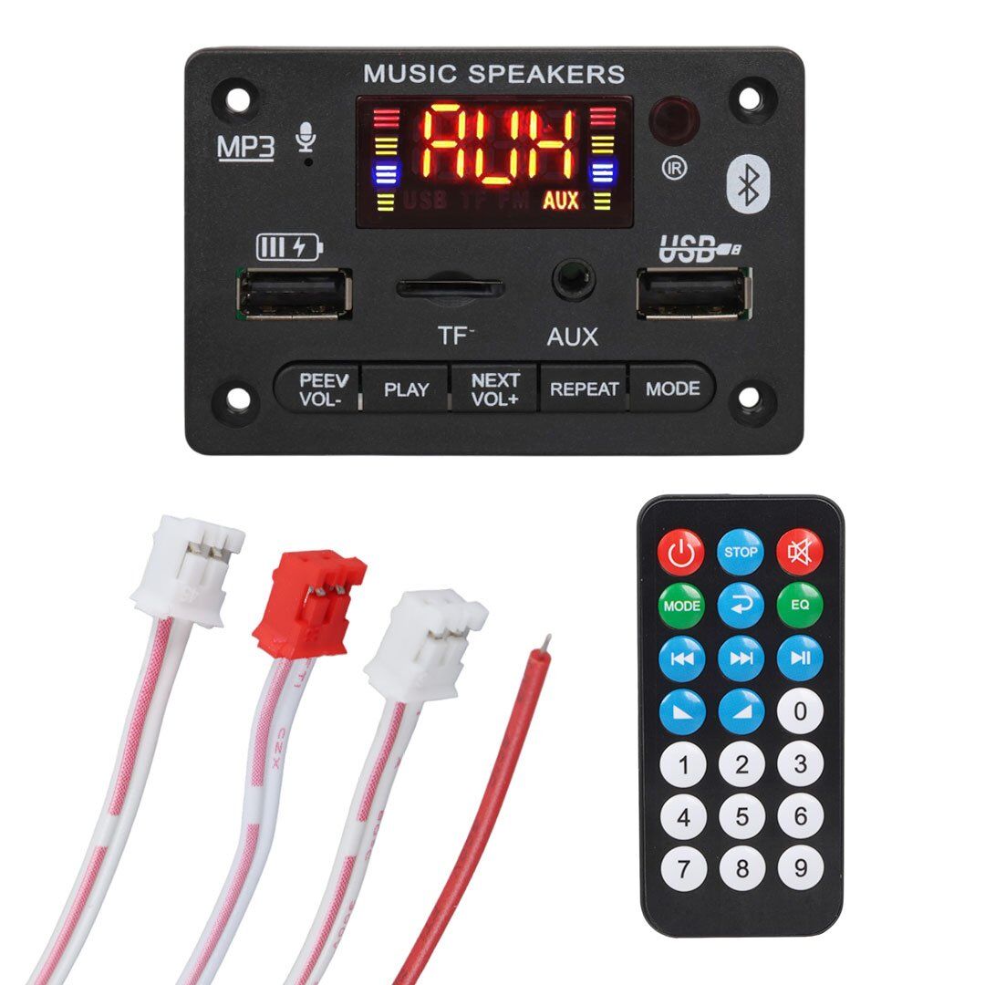 Magicvoice USB - SD - Bluetooth - Kumanda Oto Teyp Çevirici