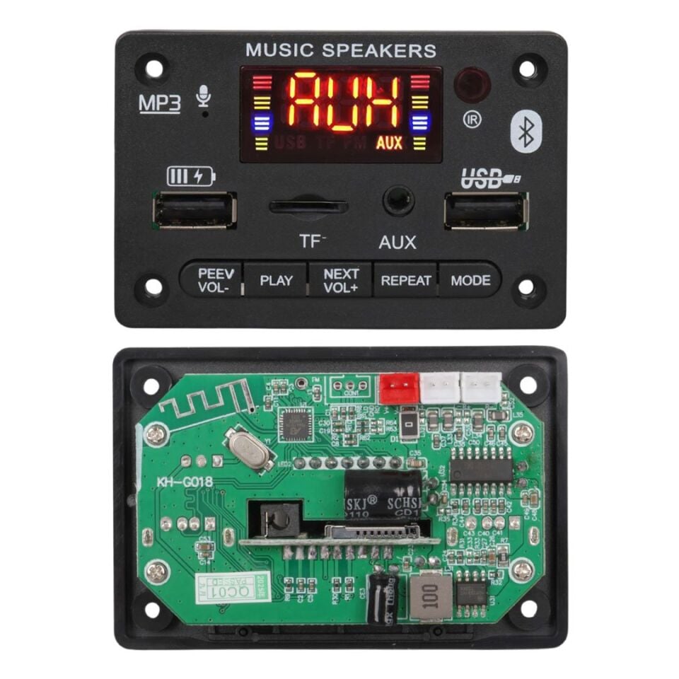 Magicvoice USB - SD - Bluetooth - Kumanda Oto Teyp Çevirici