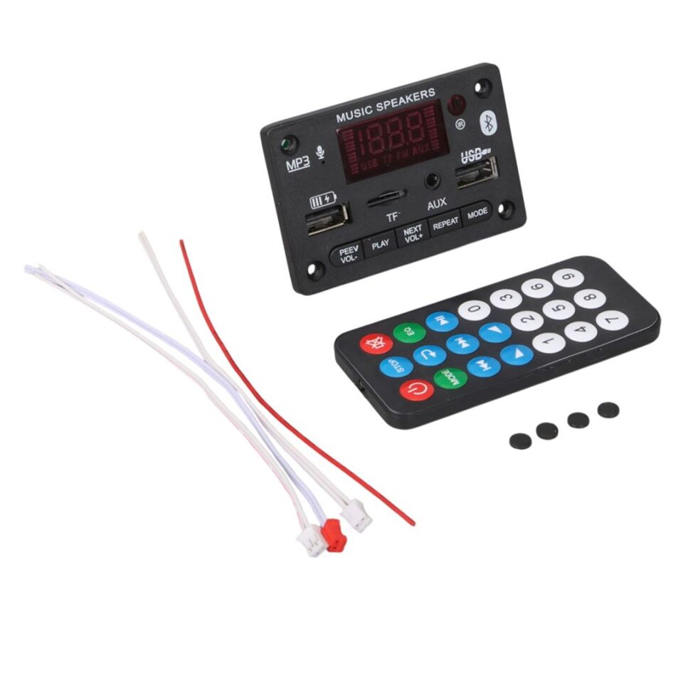 Magicvoice USB - SD - Bluetooth - Kumanda Oto Teyp Çevirici